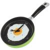 BasicXL Frying Pan Clock Green BXL-FPC 10G